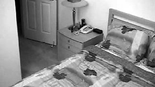 Amateur couple hidden cam
