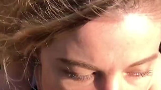 Beach blowjob meditation for men