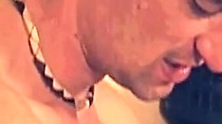 Older Woman Plays with Dildo and Then Gets Fucked by a Young Big Cock