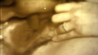 Sepia Vintage Cum Guzzlers Drain Every Cock in Group Orgy