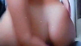 Babygirl Training Her Asshole for Daddy