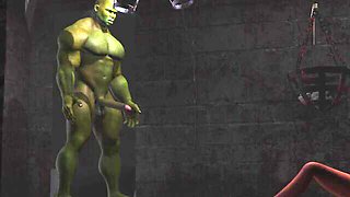 Playful cutie's 3d sex porn