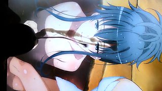 Bukkake Masturbation: Amateur Cum Tribute