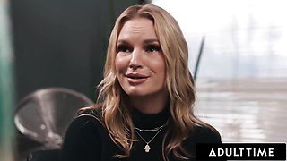 Watch gambling Lexi Luna and Demi Hawks's movie