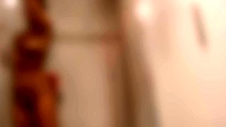 Italian MILF Shower Masturbation