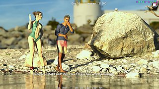 Lisa Total Investigation! by Dragofinder Studio - Shame Walk Home 21