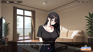 My Friend's Girlfriend Gameplay Part 1 - Meeting Yura and the Beginning of a Complicated Story