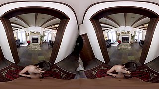 Japanese Vixen in Wild Virtual Erotic Passionate Play