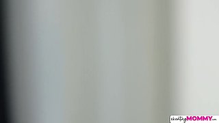 Cheating MILF Nickey Huntsman Stepmom Lets Me Join In - Nickey huntsman amateur threesome