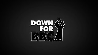 DOWN FOR BBC - Crista Moore Such A Hot Black Stud Fuck