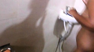 Mona Indian Bhabhi Taking Shower Joined By Husband Ask For