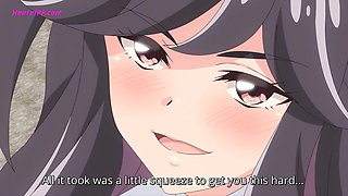 Cute Slut Helps Kaoru With Quick Blowjob ( Uncensored Hentai )