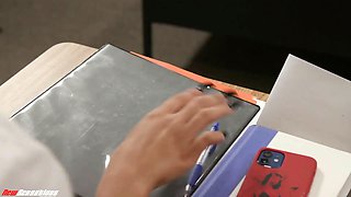New Sensations - Latina Teen Gets Teachers Big Dick And Cum (Ryder Rey)