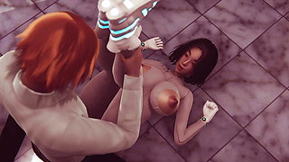 3D Fast sex on a space station l Anime Hentai uncensored SFM