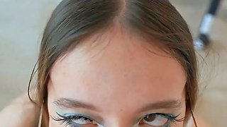 Cute Milf loves freeuse and facials