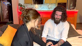 Hot stepmom gives sloppy anal invasion after massage - porn-worthy orgasm!