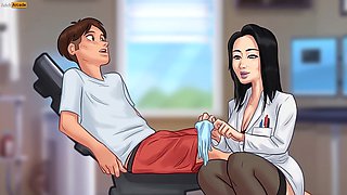 Game sex, explicit scene, direction