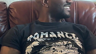 Lady Lazurus & Siren Likes Jerking Him off, Licking His Nipples, and Making Him Cum Everywhere!