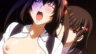 Tentacle Monster Ravages Schoolgirls in Steamy Hentai Orgy