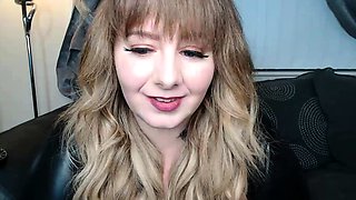 Bbw woman solo toying masturbation