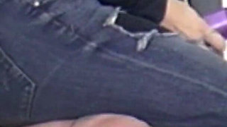Under Mistress Sydney's Jeans!
