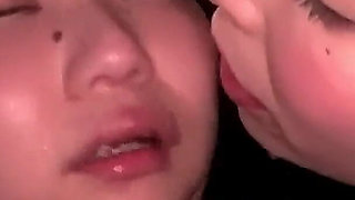 English Subtitles Yumika Saeki Dominates Ui Matsushima in This Memorable Lesbian Bondage Scene