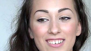 Leyla Bentho With Small Tits & Ass Gives BJ & Rides