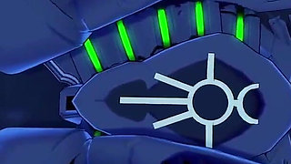 Necron anime girl : Warhammer 40 000 Hentai parody