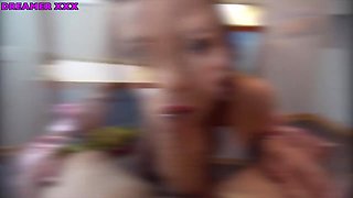 Luna Roulette Ignites Naughty Lover Passion With Oral Fire