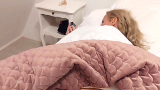 Amateur Blonde Wife Selena701 Hot Mature Sex & Foot Fetish 4K