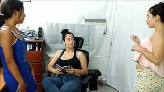 Faphouse, in spanish, bondage tape
