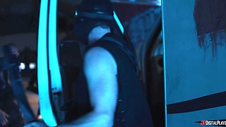 Kira Noir's Wild Orgy Encounter Ignites Sultry Passion Heat