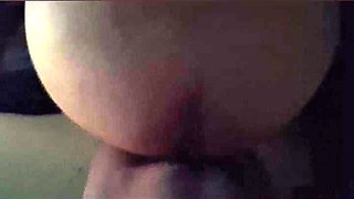 Just a Huge Ass BBW Fucked in Raniy Day in Cozy Bedroom