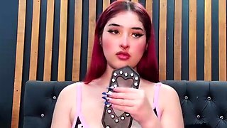 Emo Teen Becka Solo Webcam Masturbation Porn