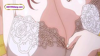 Maid queen works nerd cock and drinks hot semen in POV view