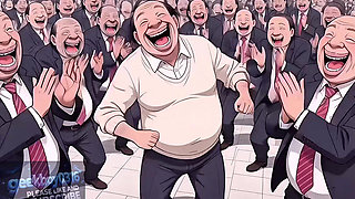 Introducing Hot Female Robots as a Response to Japan's Declining Birth Rate - hentai ai video, kiss, ejaculation, old man