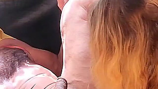 POV Mareslut Gets a Sweet Pegging Wiht Xxl Kae Strapon, Mrhankeystoys, Carmen Harness