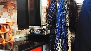 House Wife Ass Fucked In Kitchen By Old Husband