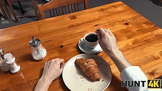 Hunt4k. his stocks are fallen while your cock is rising in my labia