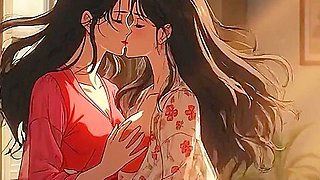Ai Generated Kissing Content, Uncensored Video Of 18 Year Old 3d Porn Cartoon On Closeup By Kiidzy Animates