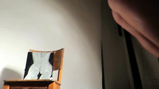 Bdsm bitch toys ass and pierced pussy in fetish hd solo