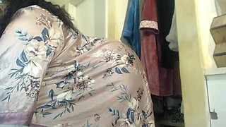 BBW MILF Vibrator Tease and Moaning Fetish