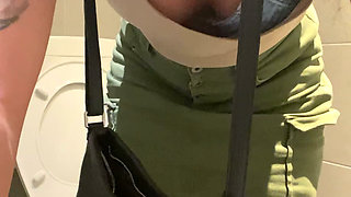 So Much for a Short Piss Break - Squirting Instruction on My Ass
