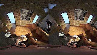 Freya Mayer VR Porn: Ready To Serve You - DarkRoomVR