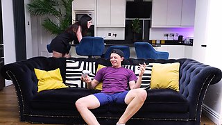 MILF AF Jessica Sin Rides Hot Stud