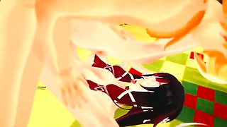 Genshin Impact - Columbina Hardcore Sex Scene with Aether - 3D Hentai Animation