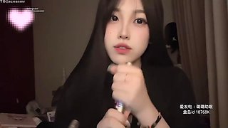 Lulu sticky tongue cleaning aceasmr