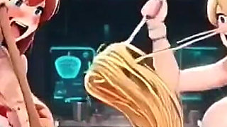Funny Cook Video, Ai Animation