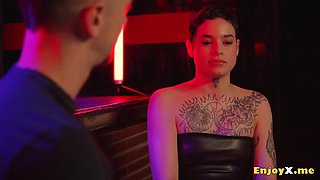 Shy Saba Enjoys Rough Bdsm Threesomes With Strangers - Jimmy Bud