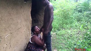 Here In The Village Bbw Patricia9ja Having A Good Hardcore Banging With Ebony Amateur Black Cock 7 Min